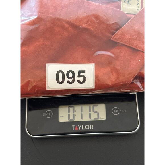 INVESTMENTS Gold Fall Rust Safari Print Business Office Casual Blouse 20W - Picture 16 of 16